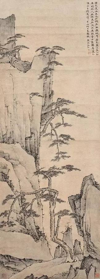 弘仁:以参禅为生活,用笔墨作佛事 名人名家 第24张-墨韵书香 弘仁:以参禅为生活,用笔墨作佛事 名人名家 第24张