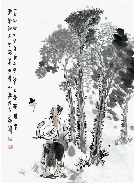 画为心象 王家训人物画散论 名人名家 第1张