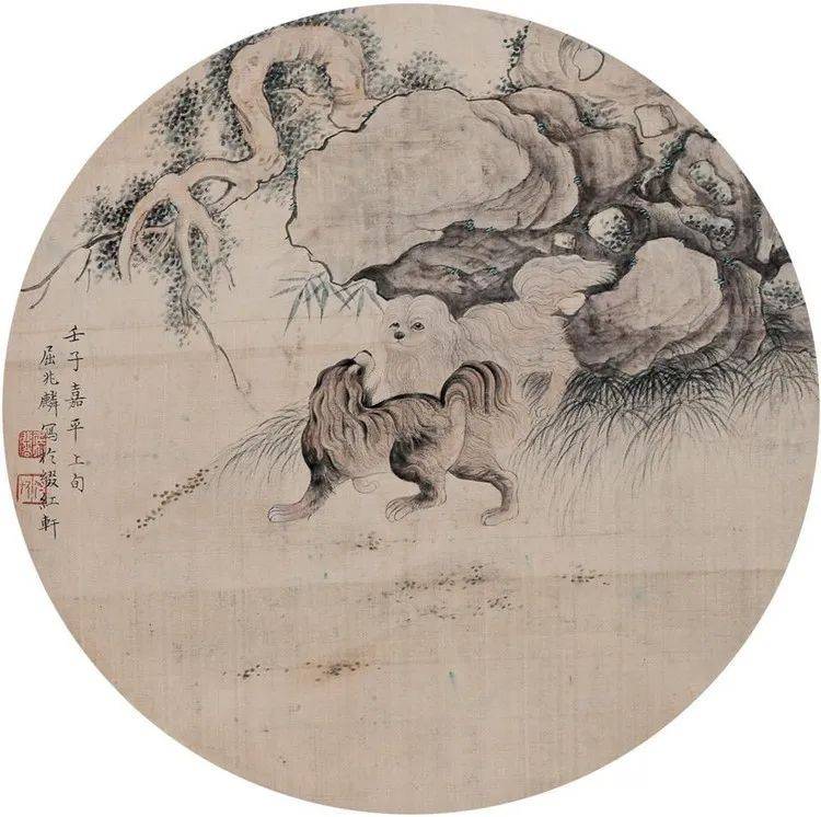 屈兆麟：清末宫廷的全才画家 名人名家 第33张