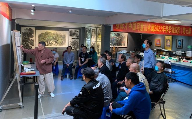 张际才:如何理解山水画中的“真”?是不是越“逼真”越好呢? 名人名家 第1张-墨韵书香 张际才:如何理解山水画中的“真”?是不是越“逼真”越好呢? 名人名家 第1张