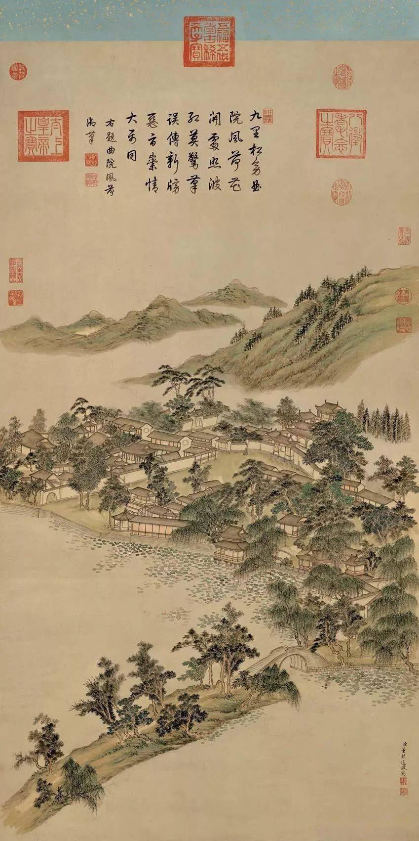 董邦达：作为官员，一生仕途通达；作为画家，一生作品宏富 名人名家 第11张