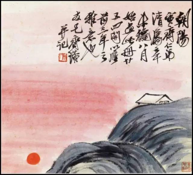 白石、张大千留下的神作，谁更牛？ 名人名家 第13张