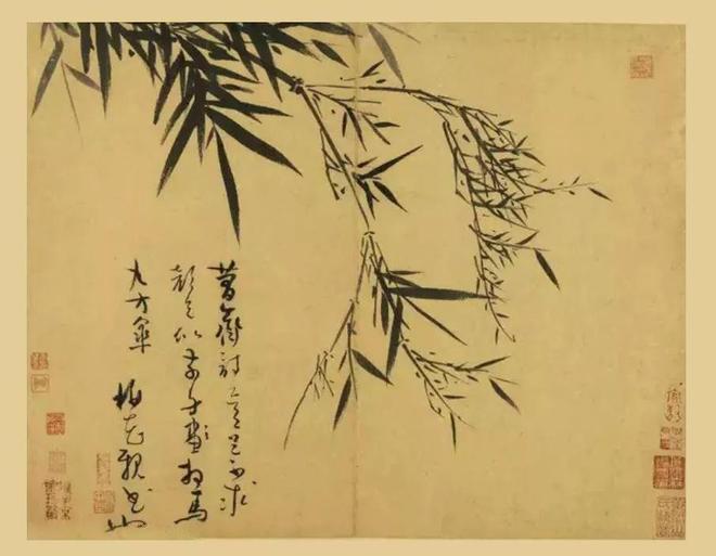 吴镇：“五墨齐备”的元代用墨宗师 名人名家 第24张