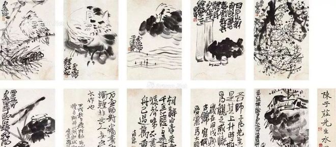 陈子庄：一幅画须有艺术境界，才能算艺术作品 名人名家 第13张