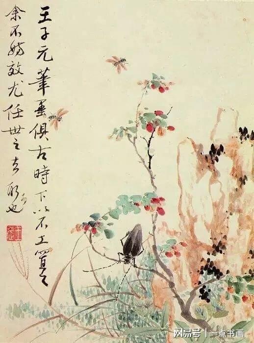 神韵生动，应在妙品中——王武 的花鸟画 名人名家 第24张