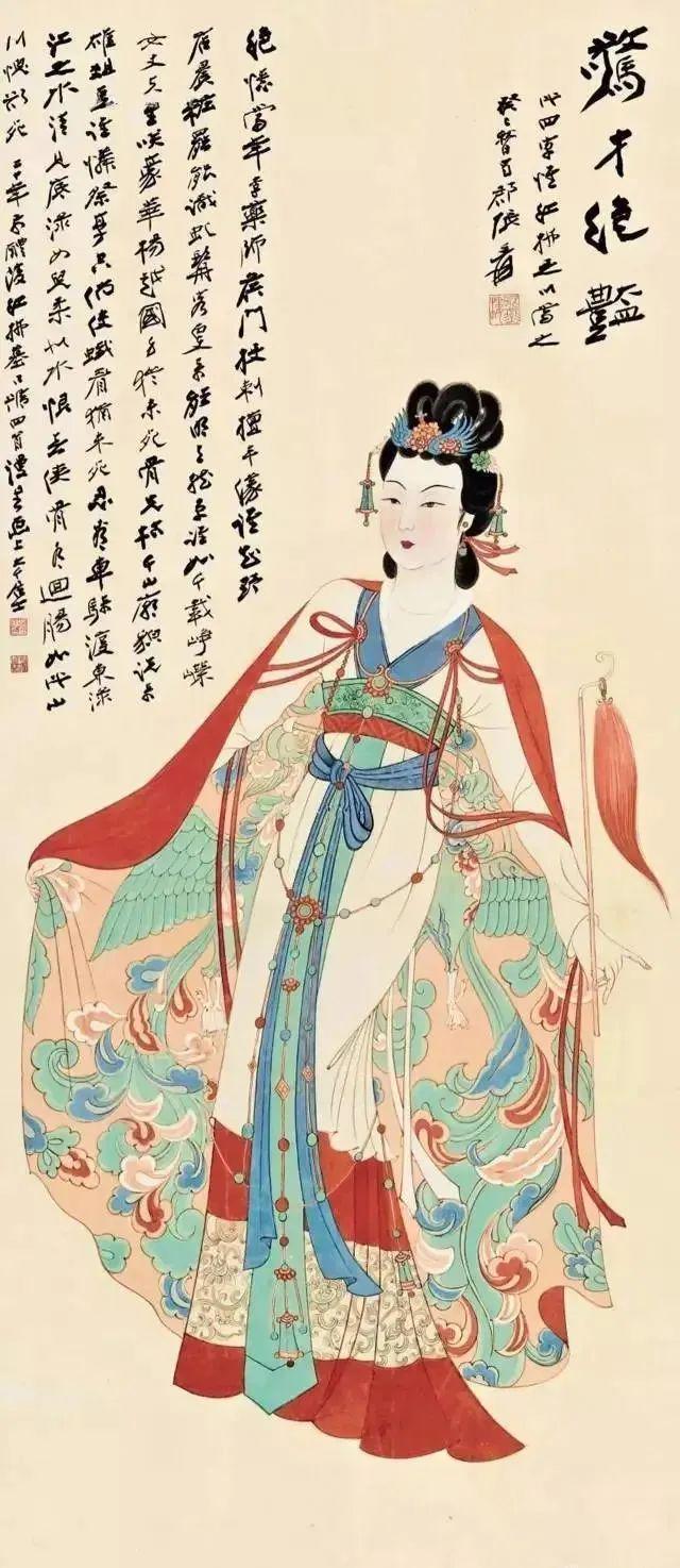 张大千 : 画人物，要学相人术 名人名家 第10张