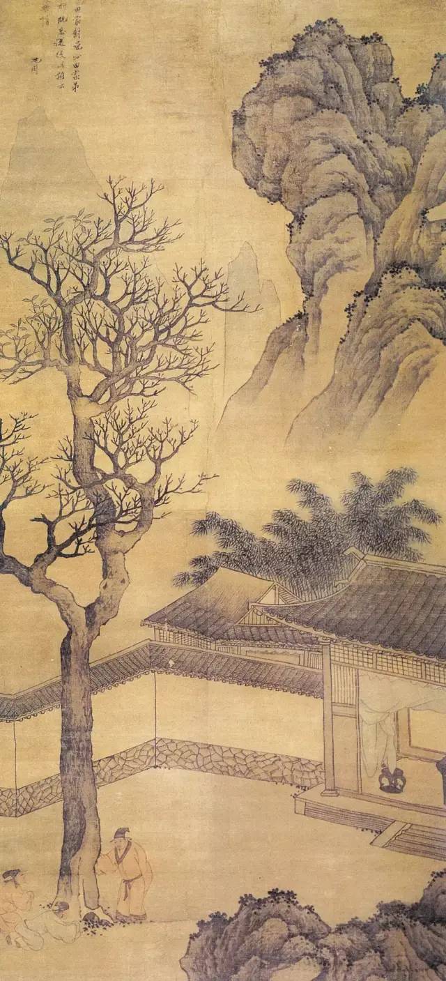 沈周的粗笔山水，凝练了一生的笔墨功夫 名人名家 第4张