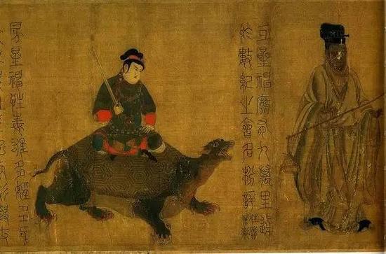 张僧繇：画龙点睛出自于他 传神论的继承者 名人名家 第12张