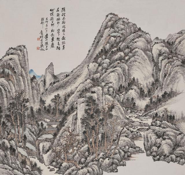 吴徵（待秋）中国画作品选 名人名家 第42张
