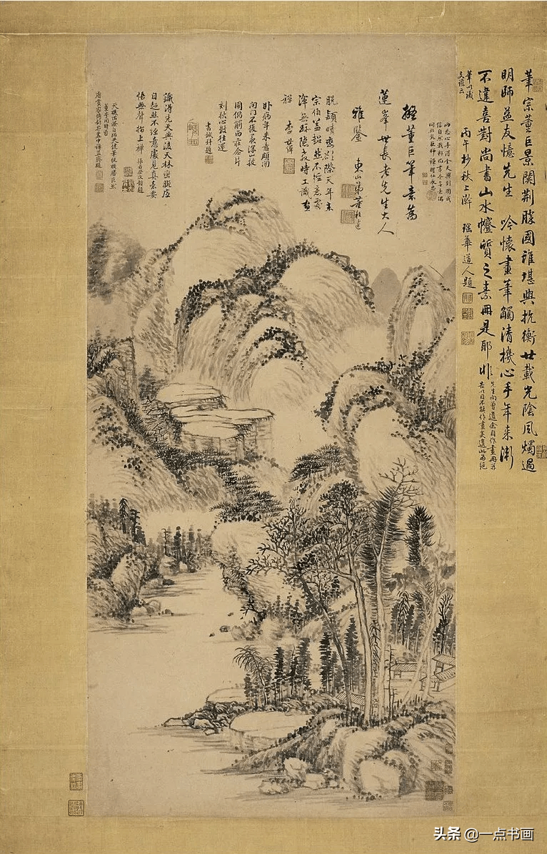 董邦达：作为官员，一生仕途通达；作为画家，一生作品宏富 名人名家 第42张