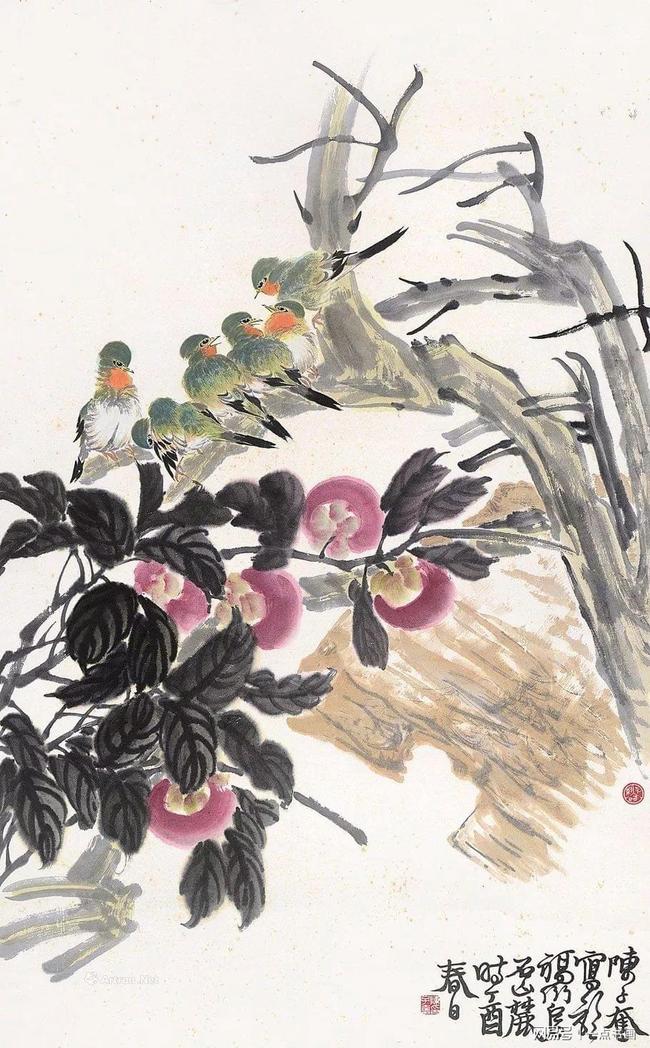 陈子奋：没有好的笔条，不能画出好的画 名人名家 第48张