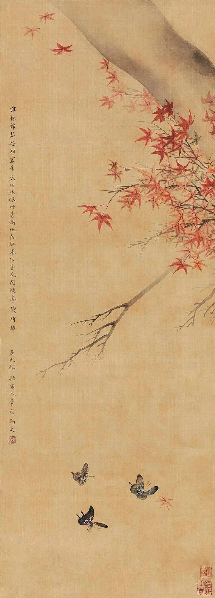 屈兆麟：清末宫廷的全才画家 名人名家 第13张