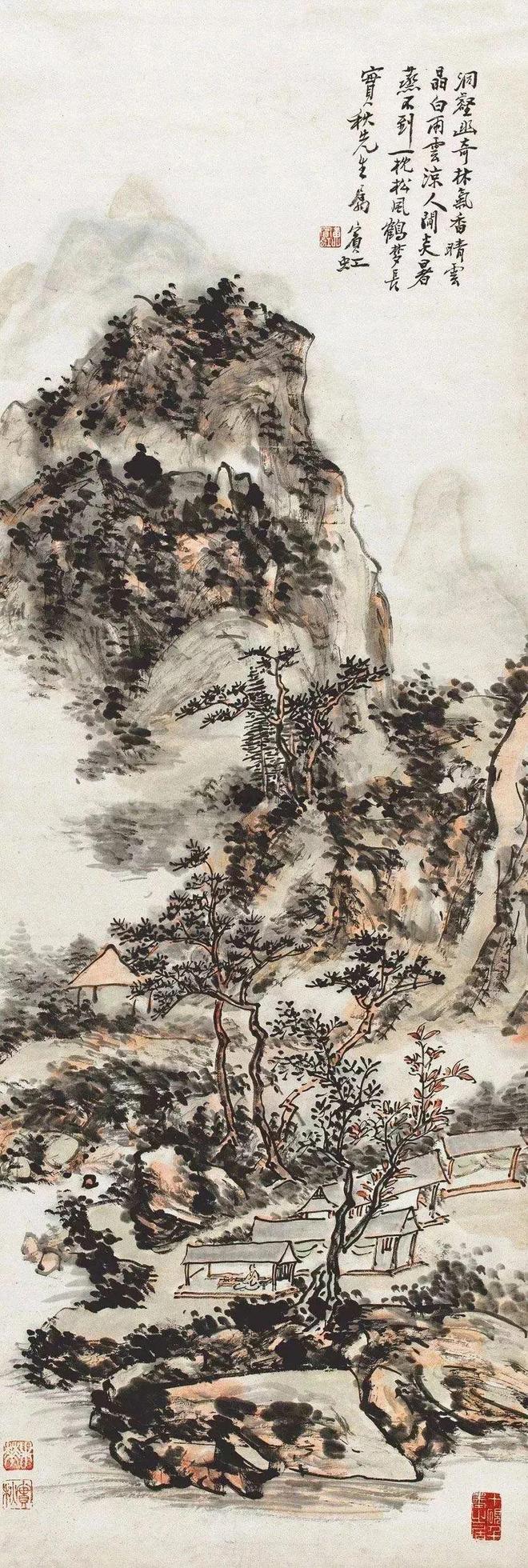 吴冠中：黄宾虹的画，千篇一律 名人名家 第4张
