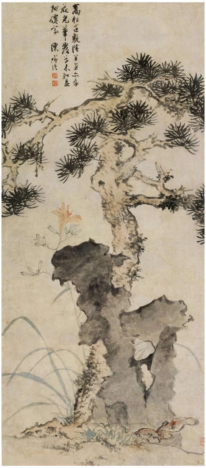 陈道复：妙笔丹青，花鸟传情 名人名家 第4张