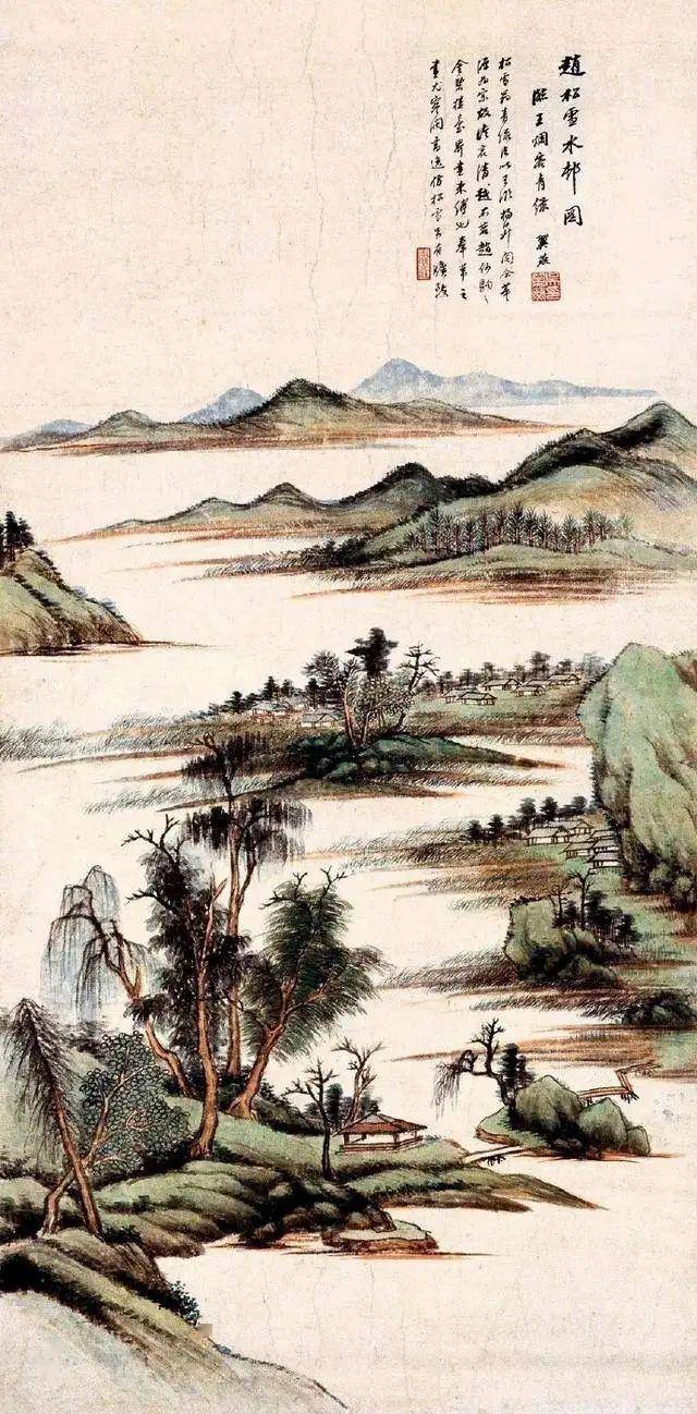 吴湖帆：既是山水大师，又是顶尖仿摹高手！ 名人名家 第4张