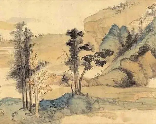 蓝瑛：崛起于江南,独开门派的绘画大师 名人名家 第7张