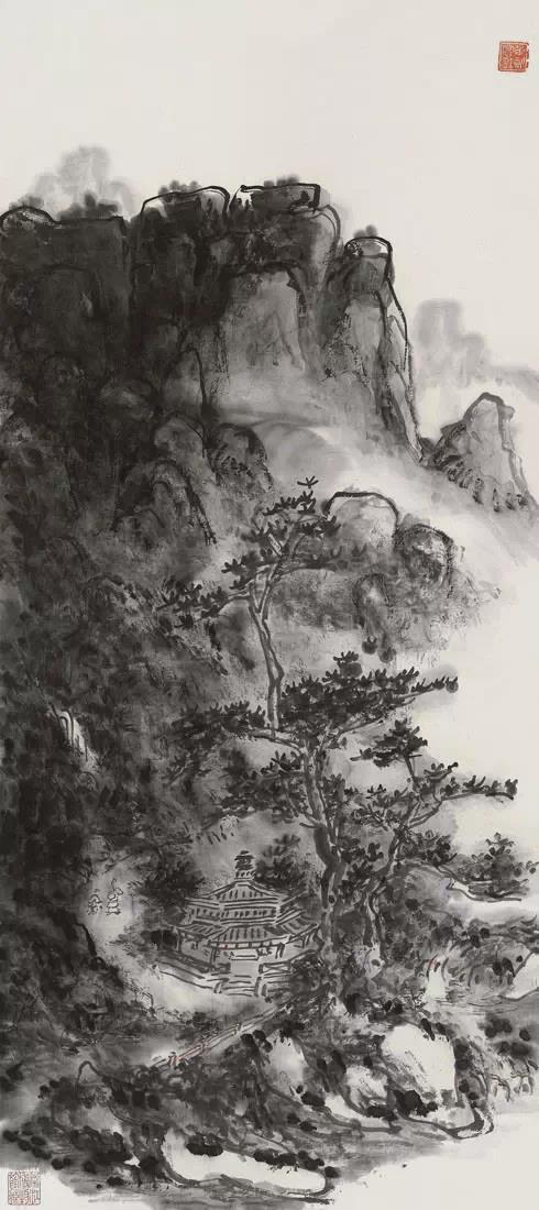 黄宾虹画语：经典山水、花鸟、书法（珍藏版） 名人名家 第11张