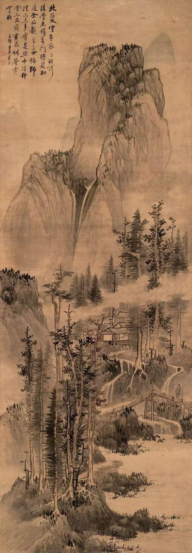 明代画家蓝瑛的精品山水集萃 名人名家 第29张