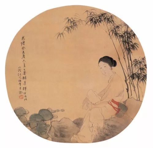 任伯年各个时期经典作品鉴赏！ 名人名家 第94张