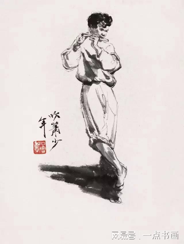 石鲁作品：墨色酣畅，痛快沉着 名人名家 第10张