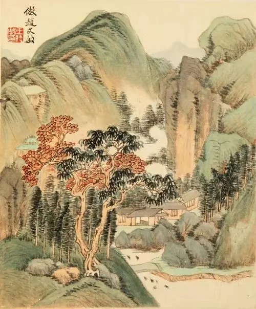 娄东画派开创者——王时敏 名人名家 第5张