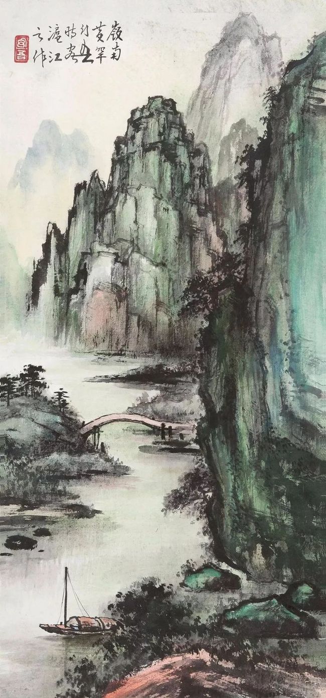 黄幻吾：色彩美、构图美、形象美 名人名家 第29张