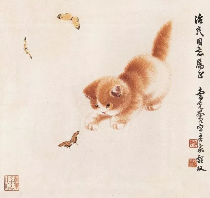 画猫一绝｜他笔下的猫们活泼精灵、人见人爱 名人名家 第5张