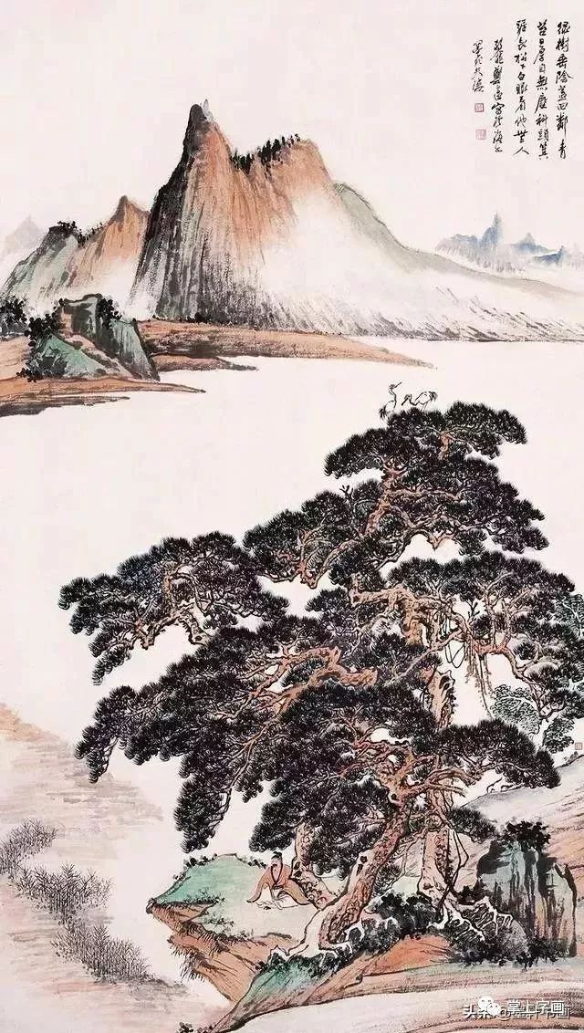 民国海上画坛大师画柳第一绝 名人名家 第21张