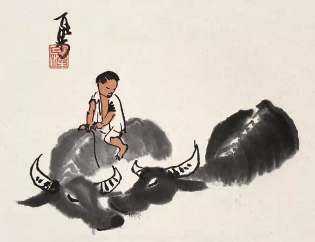 李可染的光影，太美了！ 名人名家 第58张