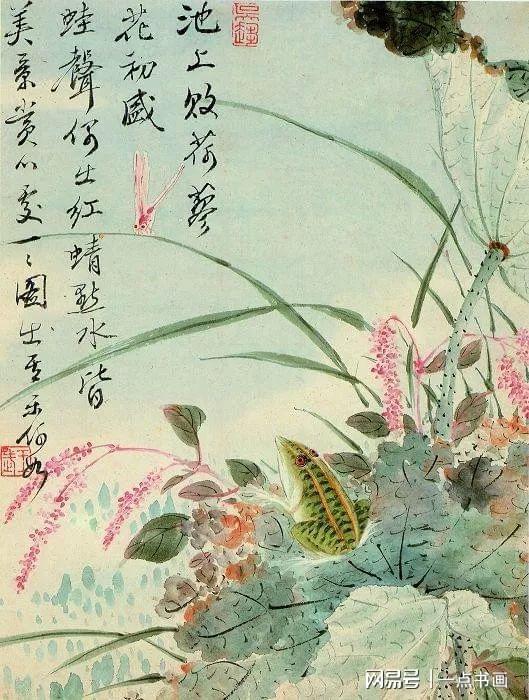 神韵生动，应在妙品中——王武 的花鸟画 名人名家 第17张