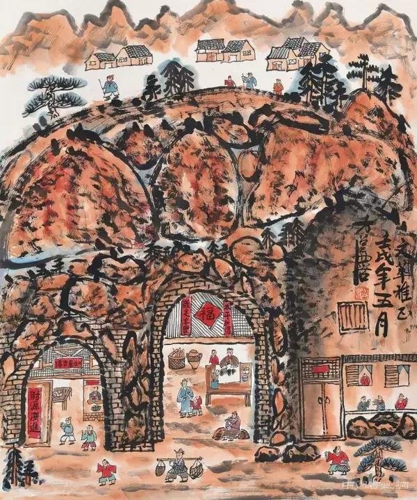 方召麐绘画作品欣赏 名人名家 第18张