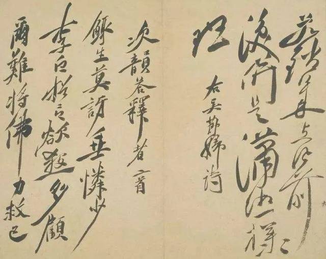 徐渭狱中写的字，你敢学吗？ 名人名家 第4张