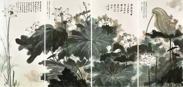 白石、张大千留下的神作，谁更牛？ 名人名家 第45张