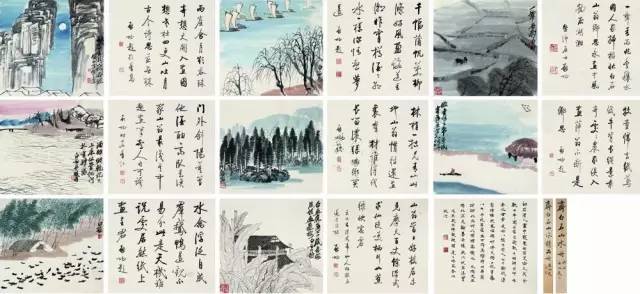 白石、张大千留下的神作，谁更牛？ 名人名家 第25张