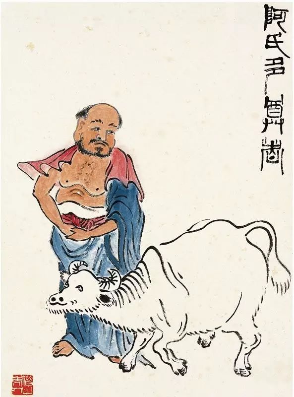 齐白石的“佛”，堪称一绝！ 名人名家 第30张