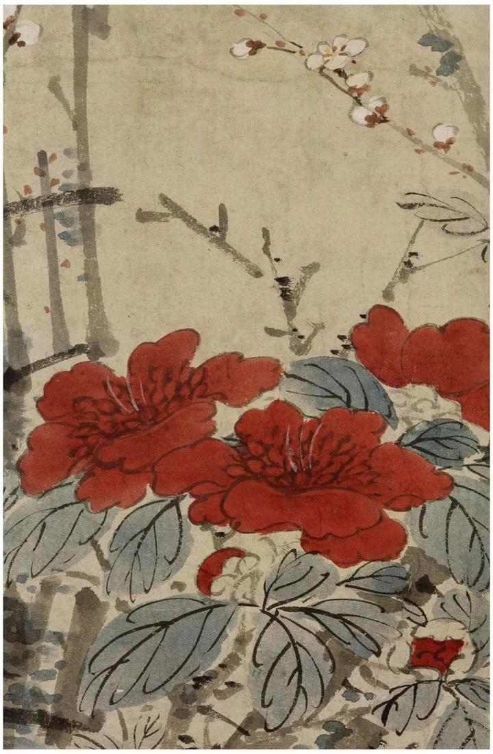 陈道复：妙笔丹青，花鸟传情 名人名家 第12张