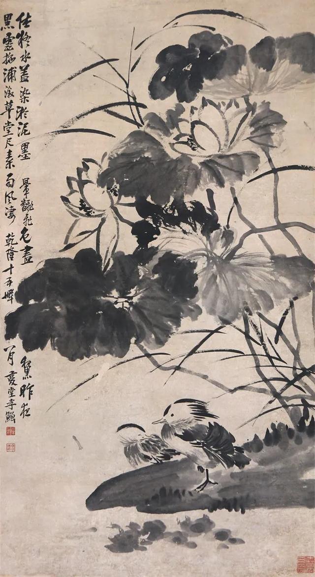 画风放逸，与正统不合，途穷卖画为生——李鱓 名人名家 第14张