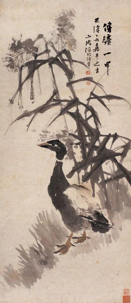 任伯年各个时期经典作品鉴赏！ 名人名家 第113张