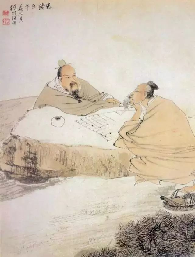 任伯年各个时期经典作品鉴赏！ 名人名家 第25张