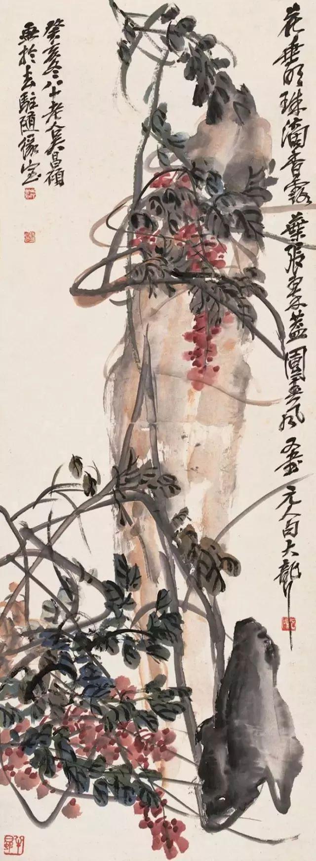吴昌硕——大美的线条！ 名人名家 第10张