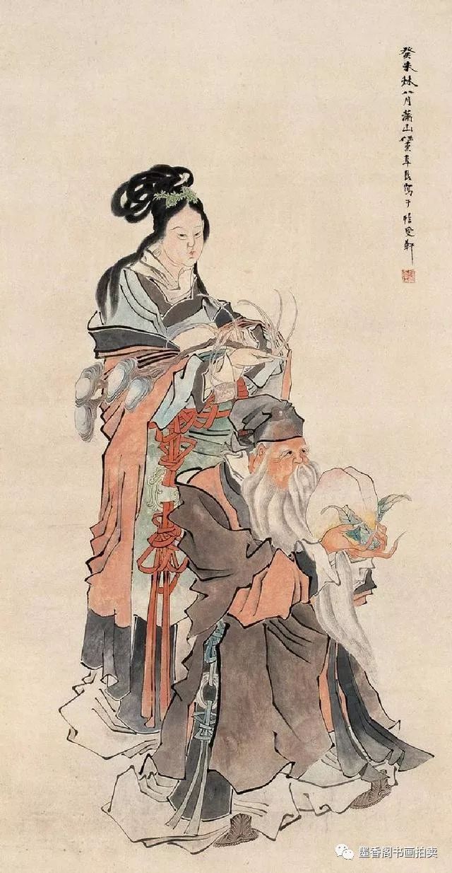 任薰——画画题材包罗万象、意境则以神韵取胜 名人名家 第33张