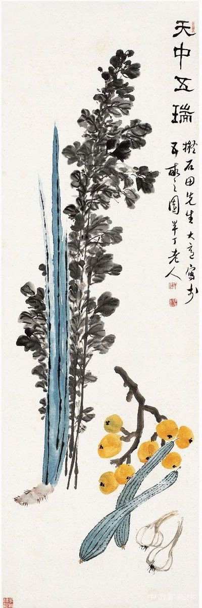 一生必读的大家 ——陈半丁 名人名家 第5张