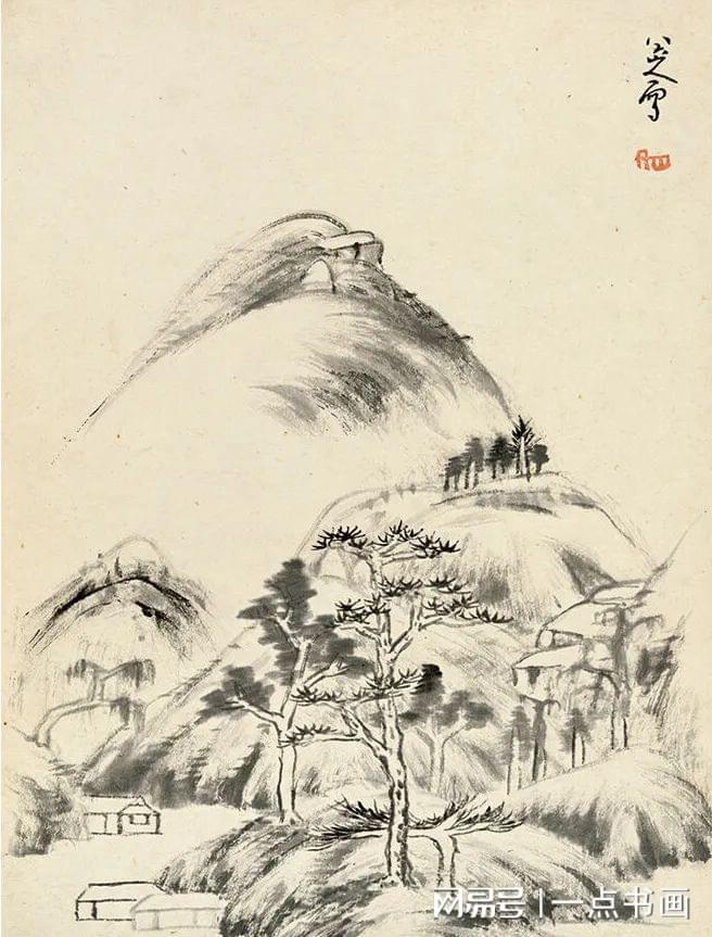 八大山人：意到笔随，落墨便成妙谛 名人名家 第8张