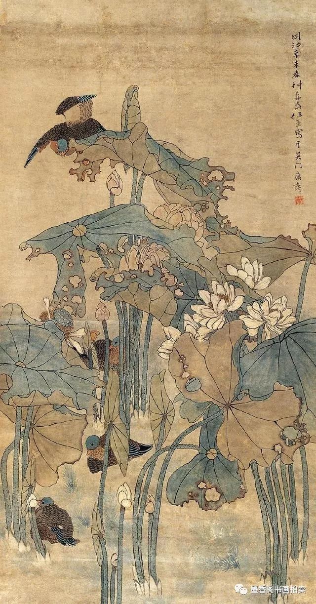 任薰——画画题材包罗万象、意境则以神韵取胜 名人名家 第46张
