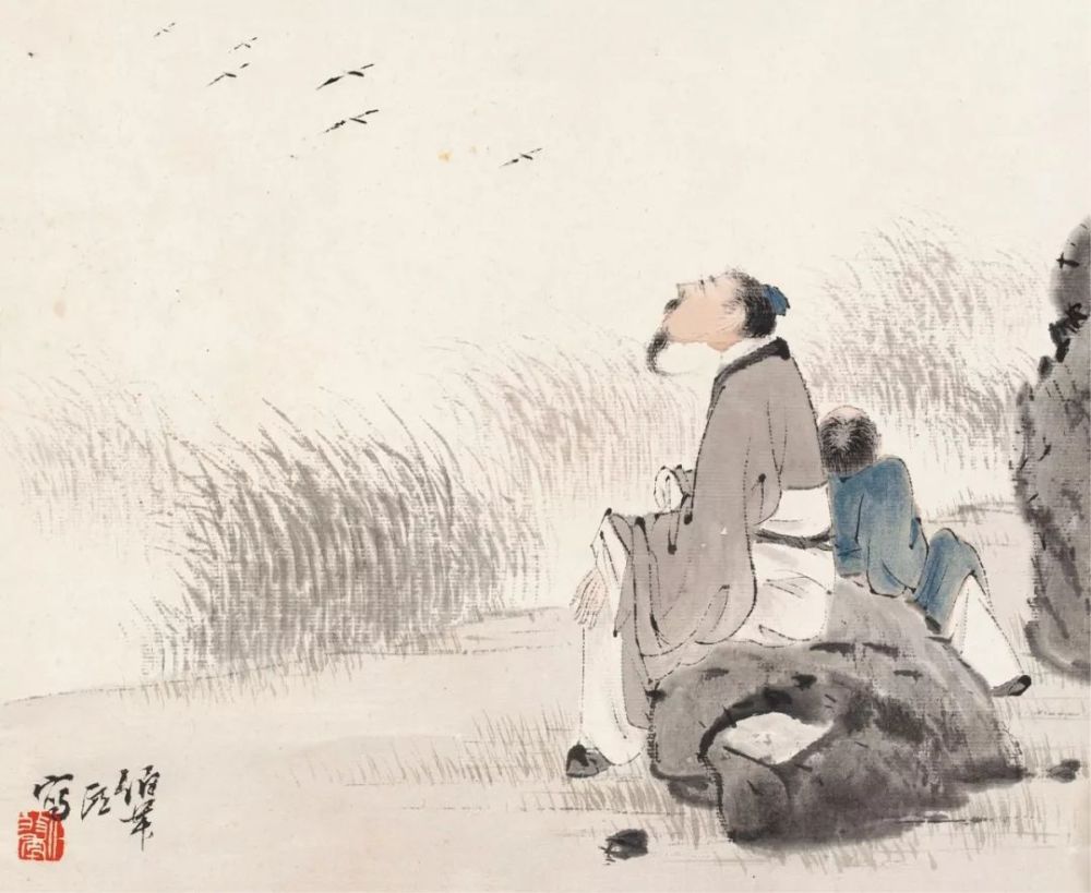 任伯年各个时期经典作品鉴赏！ 名人名家 第40张