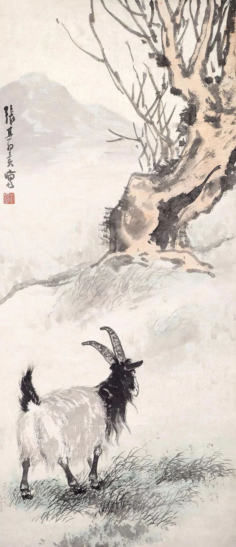 张其翼：学画画没捷径可走，就一个“练”字 名人名家 第66张