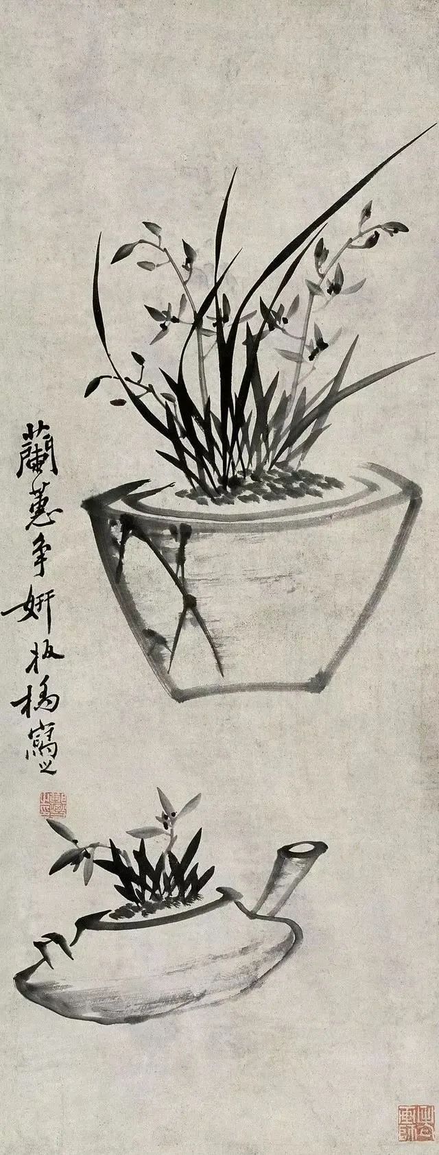 郑板桥画兰，画的是兰花之骨 名人名家 第14张