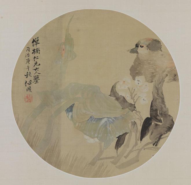 任伯年高清花鸟画欣赏 名人名家 第2张