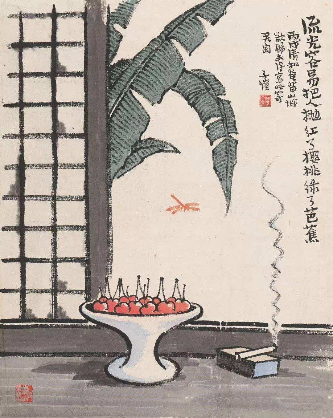 丰子恺：能称得上艺术的字画，都有弦外余音 名人名家 第6张