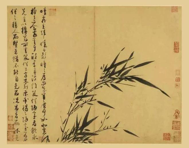 吴镇：“五墨齐备”的元代用墨宗师 名人名家 第15张